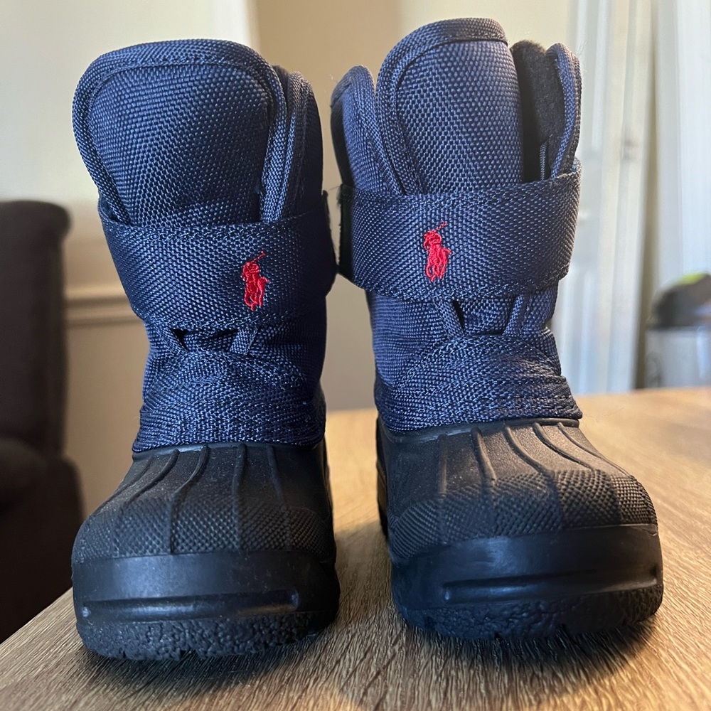 Polo boots